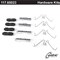 Centric Parts Disc Brake Hardware Kit, 117.65023 117.65023 - alternate 1